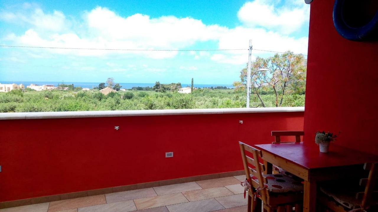 B&B Albatros Castelluzzo Luaran gambar